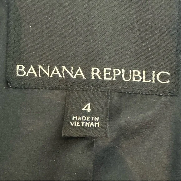 Banana Republic Gunmetal dress & jacket size 4 - Picture 8 of 15